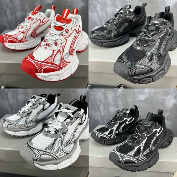 

luxury brand track 9.0 casual shoes triple s sneaker designer men women white black sneakers platform trainers shoes with box 35-45