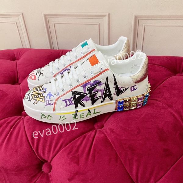 

2023 casual shoes out of office women men platform board shoe white low arrows lace-up sneaker fd221017, Black