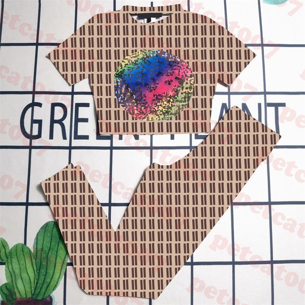 

brown letter swimwear womens sportswear color logo t shirt high waist sweatpants summer beach ladies swimsuit