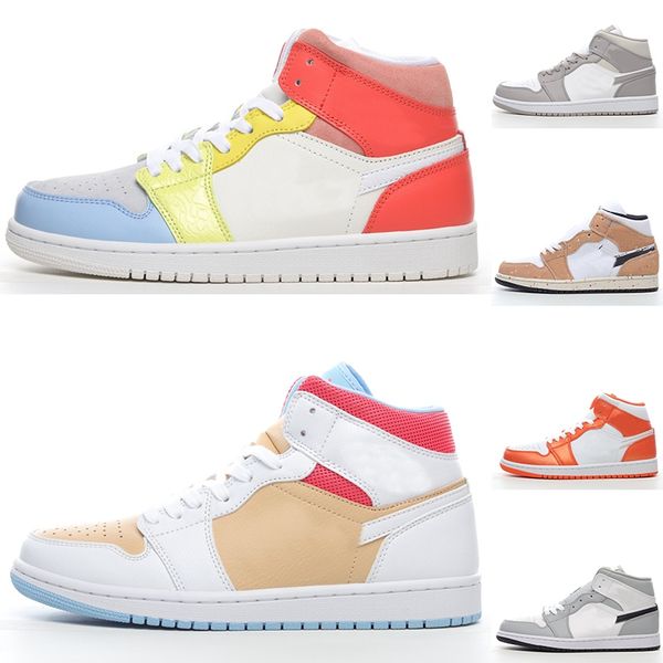 

2023 jumpman 1 mens basketball shoes shattered backboard unc 1s gold 3 cactus jack obsidian banned bred toe men women trainer sports sneaker