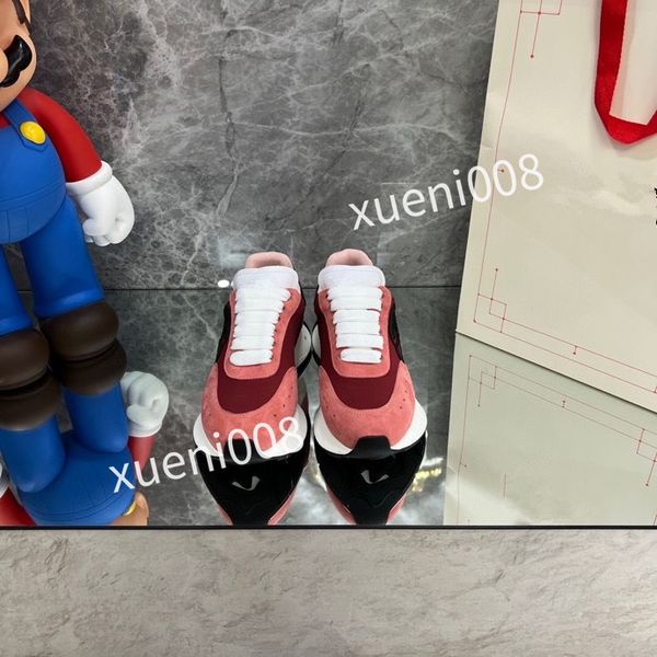 

designer men women shoe strawberry wave mouth tiger web print vintage trainer man womans variety of styles2023, Red;white