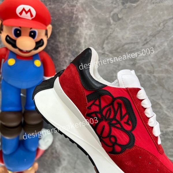 

new designer casual shoes mens women sneaker lady luxurys runner trainers multicolor platform shoes2023, Black