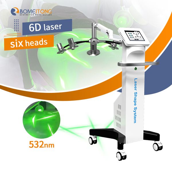 

ce certificate ice 6d lipolaser slimming machine