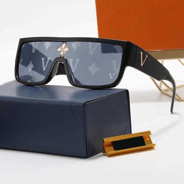 

designer sunglass fashion street sun glasses for women men goggle adumbral 5 options x2wu, White;black