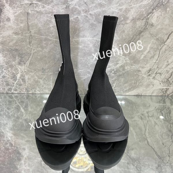 

new tire designer women boots luxury knee boot womens men motocycle ankle half anti-slip fashion platform bootie shoes, Red;white