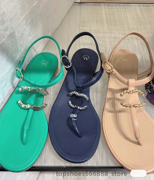 

sandals women fashion for luxury designer shoes women designers beach sandals channel platform ladies slippers 2c roman holiday shoes flip f, Black