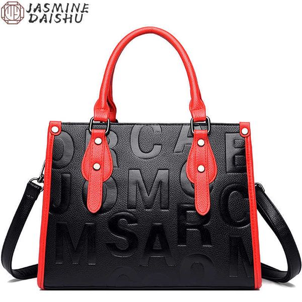 

evening bags women's leather letter shoulder bag ladies 2022 luxury handbag ladies bags designer fashion large capacity handbags j23032