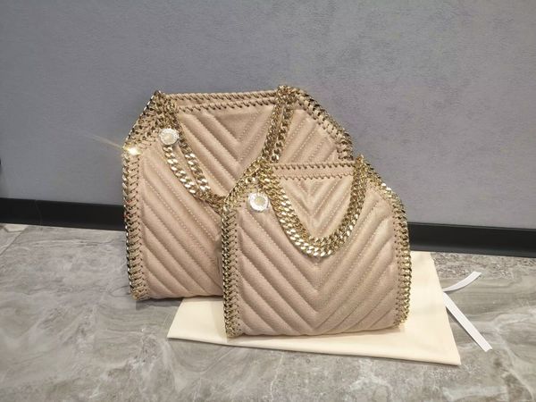 

2023 new fashion women handbag stella mccartney pvc leather shopping bag v bags