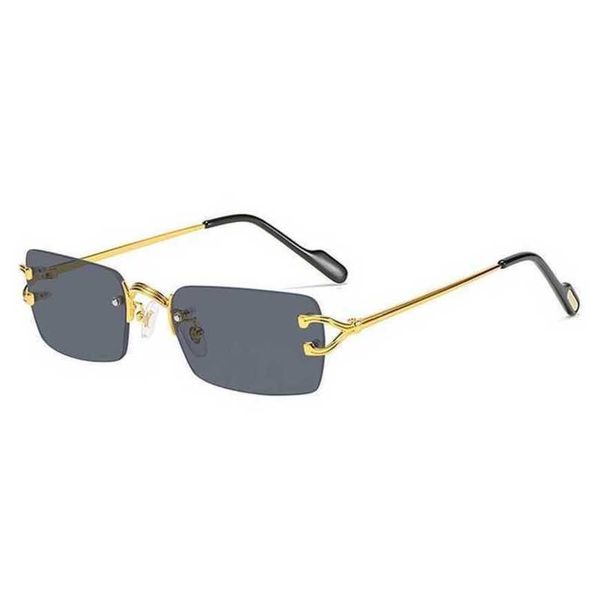 

luxury designer sunglasses 20% off style personalized frameless street p show fashion, White;black