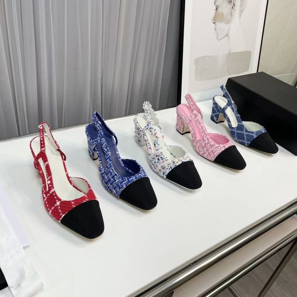 

dress sandal designer shoes leather thick heel high heels belt buckle sandals fashion bar party women shoes new high heeled shoes size 34-42, Black
