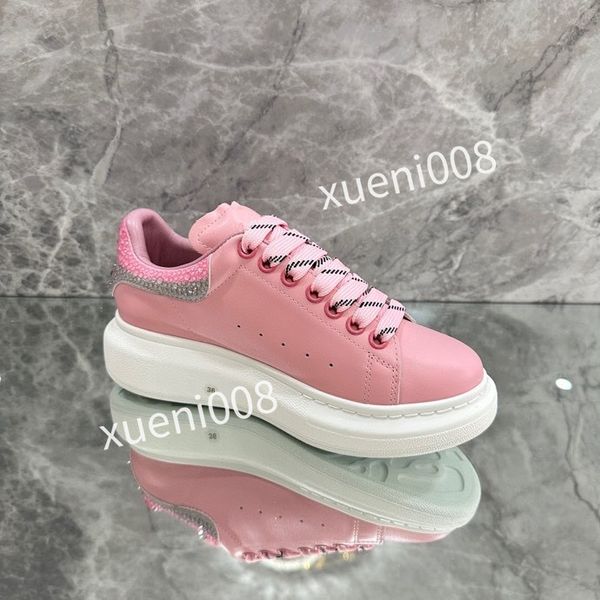 

r sneakers casual shoes reflective shoes vintage suede leather trainers all-match stylist sneaker leisure shoe platform lace-up print, Red;white