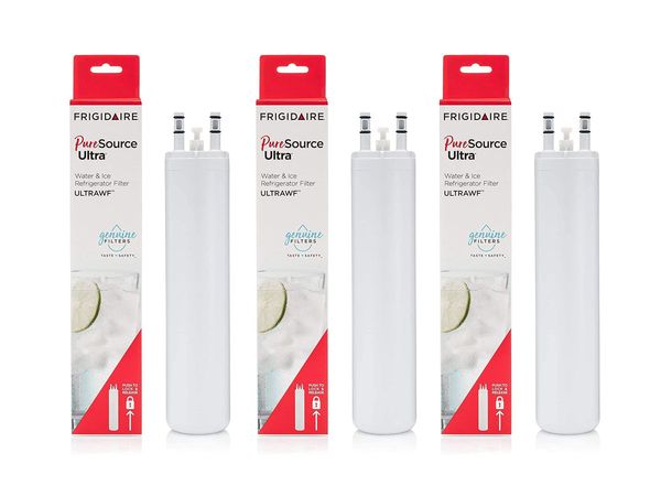 

frigidaire ultrawf puresource ultra refrigerator water filter, 3 pack
