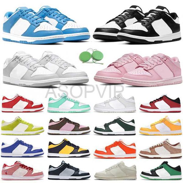 

designer shoes casual shoes sneaker men women sneakers panda white black grey fog unc vintage green syracuse green apple triple pink sail ch