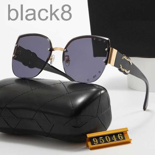 

designer luxury sunglasses for women polarized fashion classic style outdoor blackout beach driving applicable very beautiful uq7b, White;black