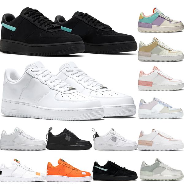 

designer casual shoes 1 platform mens trainers for men one women shadow black white pistachio frost wheat big size sports sneakers skate