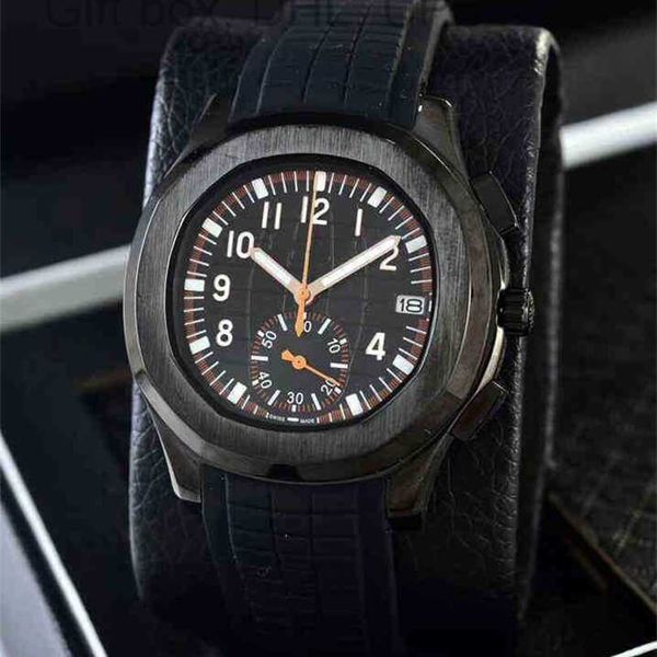 

watch color men's superclone 5164r-001 20 5167 rubber strap luxury automatic mechanical orange sports women watches qctr, Slivery;brown