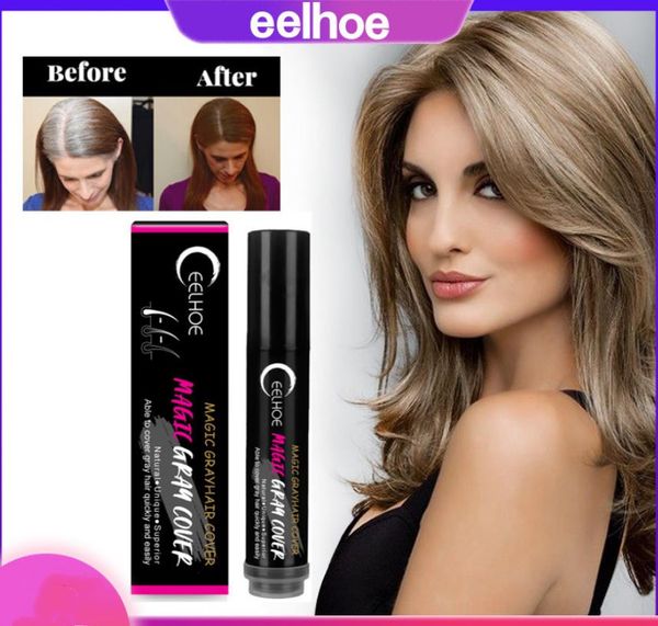 

hair root touch ups disposable instant hair coloring marker applicator - real hair root dye pen