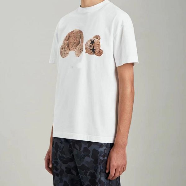 

men's tees women's t-shirts animal print short sleeved summer cute fashion style casual clothing, White;black