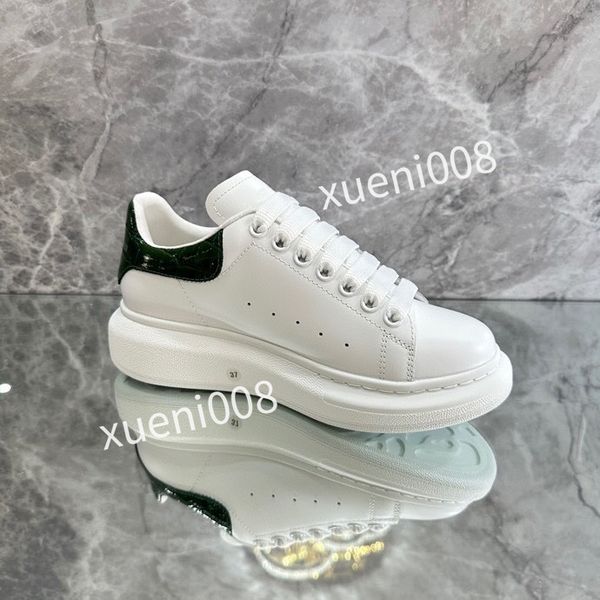 

designer men womens sneaker casual shoes leather sneakers embroidered stripes white shoe flat platform walking sports casual shoes, Red;white