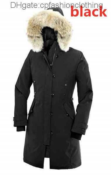 

winter down jakcet qulaity outerwear parka big real wolf fur hooded women coat doudoune femme jackets women's clothes plus size coats 8, Black