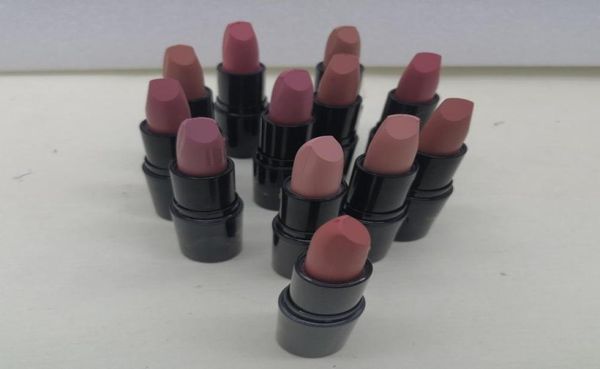 

2021makeup nude shade 12color lipstick velvet teddy myth honey love please me matte 3g mocha whirl color with sweet smell5567193