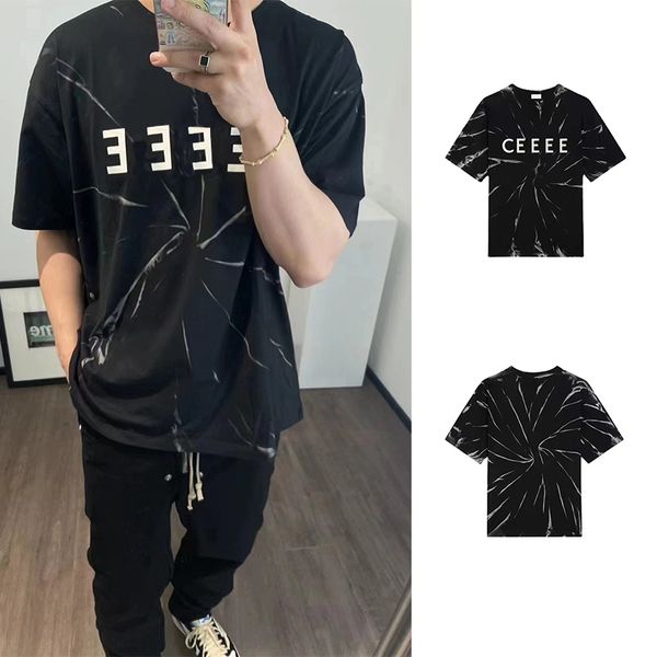 

luxurys mens and womens t shirt designers summer clothing loose tees man casual street black shirt sweatshirt short sleeve tshirts camiseta, White;black