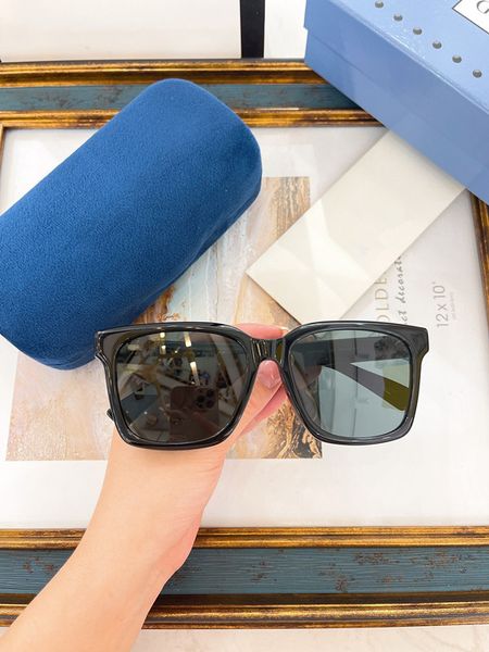

luxury sunglasses polaroid lens big frame designer womens mens goggle senior eyewear for women eyeglasses frame vintage metal sun glasses wi, White;black