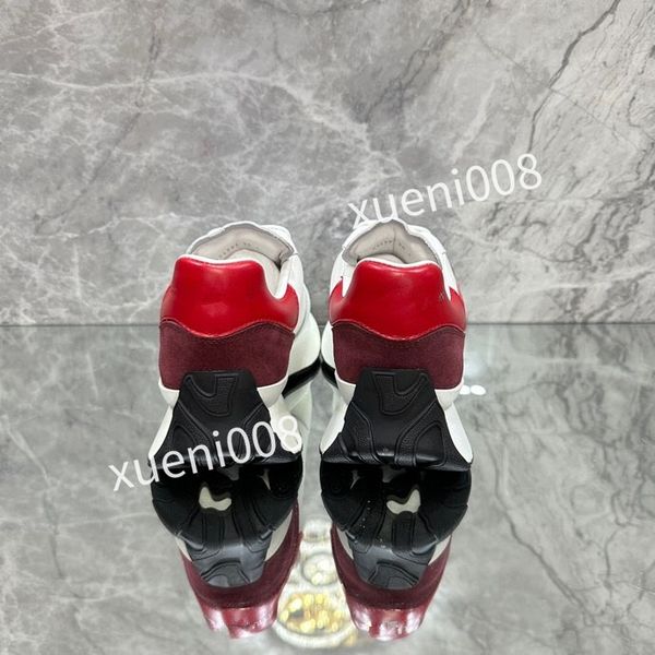 

2023designer mens women shoe strawberry wave mouth tiger web print vintage trainer man womans variety of styles, Red;white