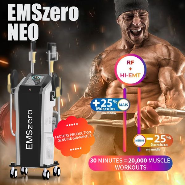 

2023 new 2 in 1 dls-emslim muscle stimulator roller meter massage slimming emszero fitness machine