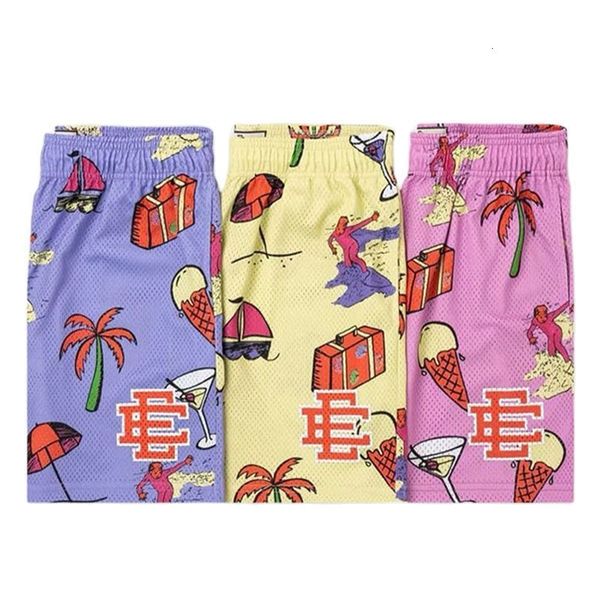 

mens shorts eric emanuel ee basic short york city skyline mens casual shorts fitness sports pants summer gym workout mesh 230327, White;black