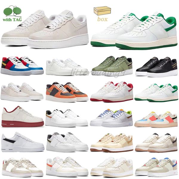 

with box one 1 running shoes men women platform sneakers low classic utility shadow white black mens womens trainers outdoor sports walking