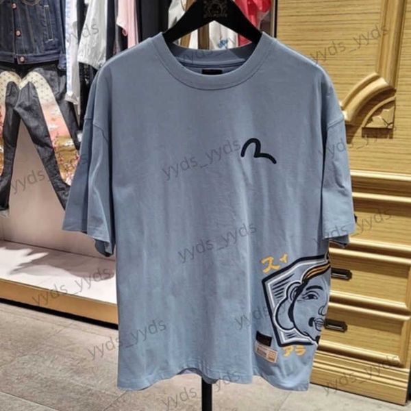 

men's t-shirts summer new men's classic buddha print t-shirt style loose round neck short sleeve t230327, White;black