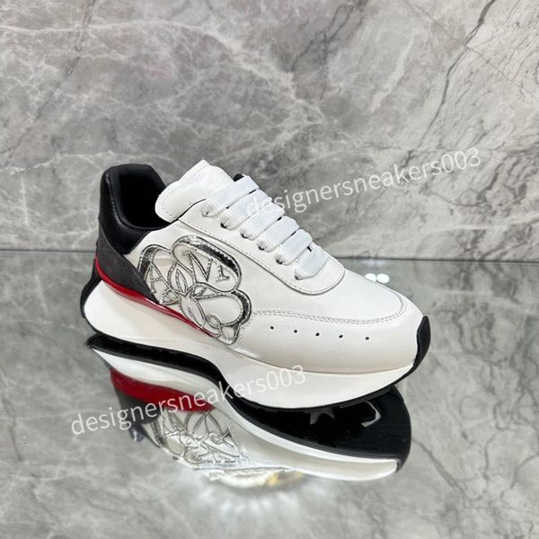 

2023designer sneakers casual shoes men women daddy sneaker lady luxurys runner trainers multicolor platform shoes platform lace-up print sne, Black