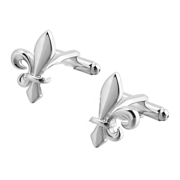 

luxury designer brand cuff link fashion jewelry mens womens classic letters cuff links shirt accessories wedding exquisite gift cufflinks, Silver