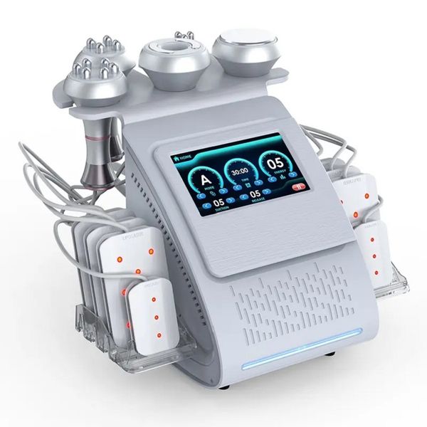 

6 in 1 80k ultrasound slimming machine 80k ultrasonic rf vacuum cavitation system