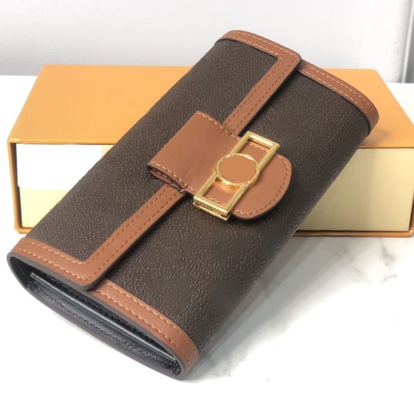 

clutch bag wallet luxurys designers handbag wallets metal hasp coin key purse women card holders leather zipper pocket bag card holder purse, Red;black