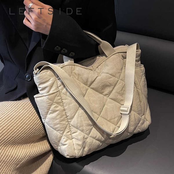 

shoulder bags cloth crossbody for women new trend winter fashion big tote bag shopping handbags 230322