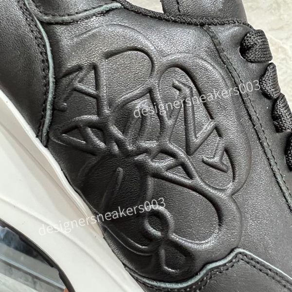 

new mens casual shoes vintage platform trainers denim monograms shoes rubber canvas leather sneaker fashion casual shoes sports shoes2023, Black