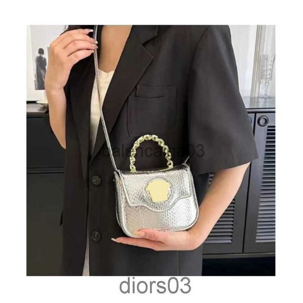 

designer versage bag tote shoulder handbag crossbody messenger bag luxurious fashion men woman summer pu magnetic buckle even makeup bag