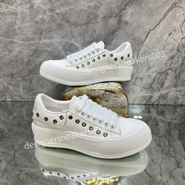 

2023new designer casual shoes mens women daddy sneaker lady runner trainers multicolor platform shoes platform lace-up print sneaker, Black
