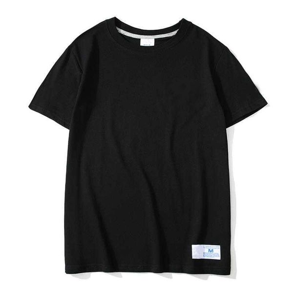 

summer men t shirt buckle champ c large embroidered women short-sleeved t-shirt, White;black