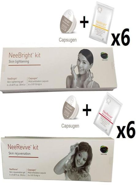 

3 in 1 oxygen facial machine accessories parts neebright kit and neerevive kit capsugen capsules and gel pods for skin rejuvenat6244329