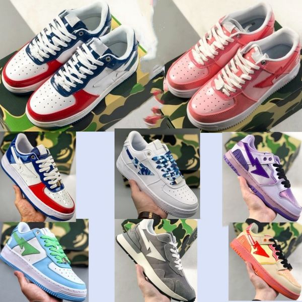

baped sk8 star low wheat red basketball shoes bathing aped court block hi 93 green patent leather platform human made to nig grey white blue