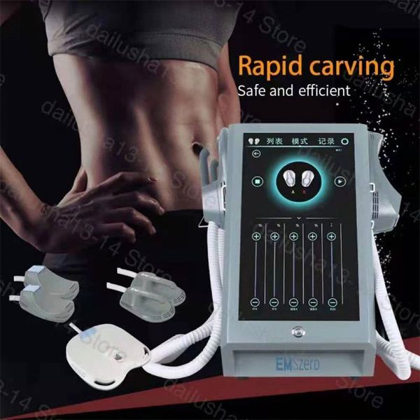 

emszero neo 6000w 14 tesla emslim machine muscle body sculpting emslim machine 4 handles and pelvic stimulation pad optional