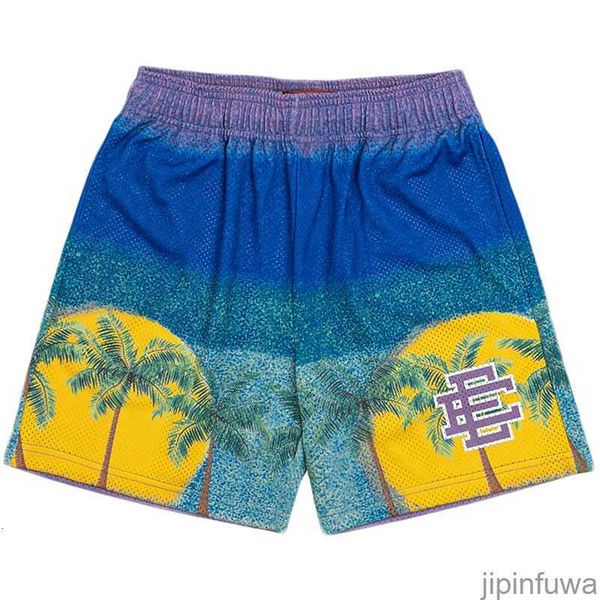 

eric emanuel ee basic men's shorts 2023 man fitness sweatpants summer gyms workout breathable beach bottoms 002 kte7, White;black