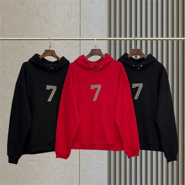 

80% off factory outlet online before and after the seventh season flocked hoods feel of god, Black