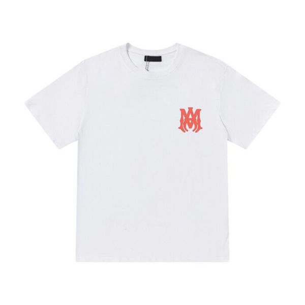 

summer new short sleeve t shirt double yarn fabric stereo letter shirt printing women men's round neck t shirt original sweatshirt polo, Black;brown