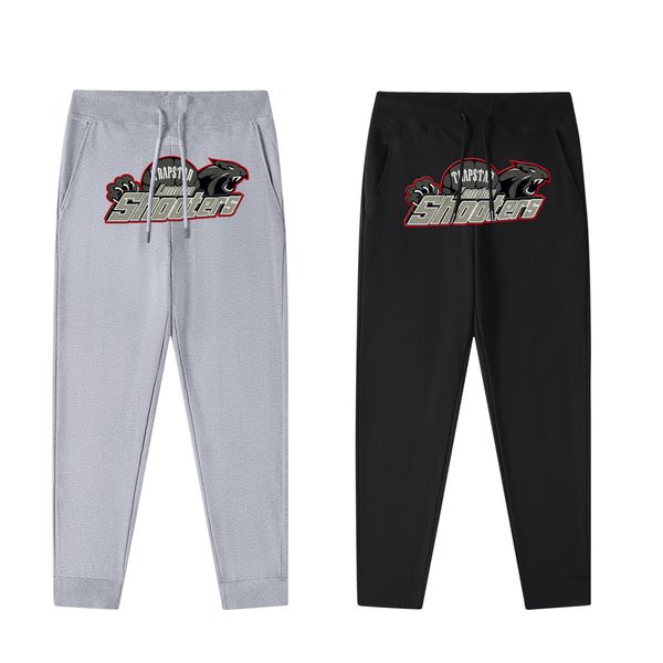 

trapstar men's guard pants classic embroidery letters fashion clothing fashion brand men's luxury clothing pure cotton simple stre, Black