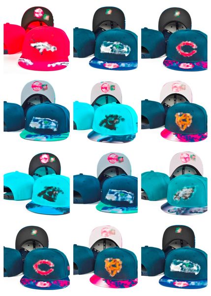 

fashion designer adjustable snapbacks fitted hats embroidery football basketball cotton letter mesh flex beanies flat hat hip hop sport outd, Black;white