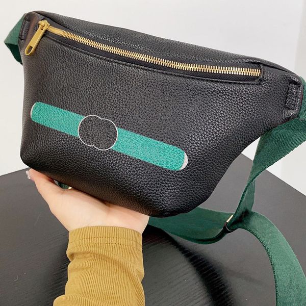 

fashion bag versatile waist bag classic print design chest bag